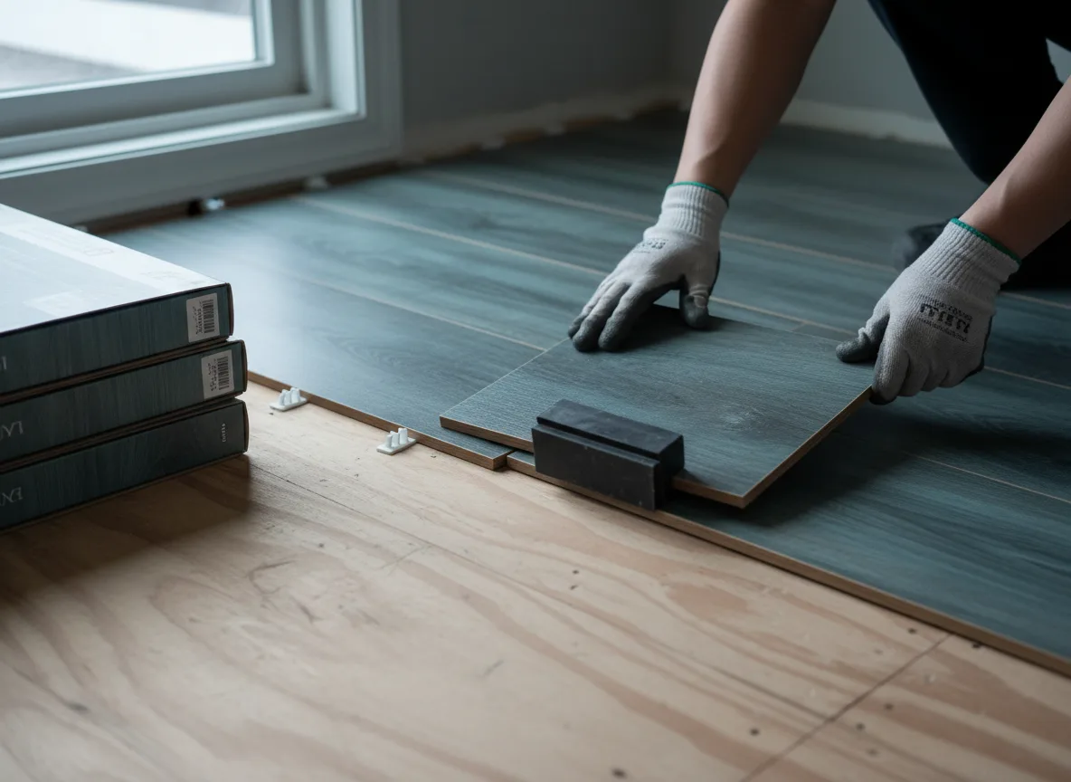 Luxury Vinyl Plank Installation company in Hadley, PA